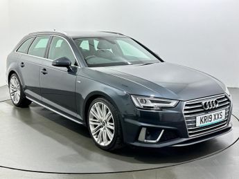 Audi A4 2.0 TDI 40 S line S Tronic Euro 6 (s/s) 5dr