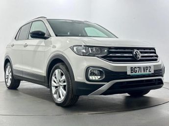 Volkswagen T-Cross 1.0 TSI Active DSG Euro 6 (s/s) 5dr