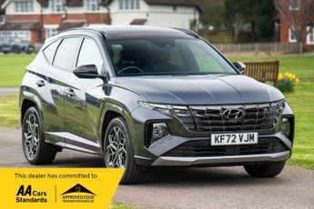 Hyundai Tucson 1.6 h T-GDi N Line S Auto Euro 6 (s/s) 5dr
