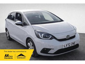 Honda Jazz 1.5 h i-MMD EX Hatchback 5dr Petrol Hybrid eCVT Euro 6 (s/s) (10