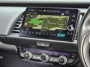 Honda Jazz 1.5 h i-MMD EX Hatchback 5dr Petrol Hybrid eCVT Euro 6 (s/s) (10