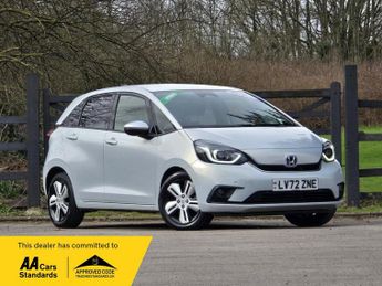 Honda Jazz 1.5 h i-MMD EX Hatchback 5dr Petrol Hybrid eCVT Euro 6 (s/s) (10
