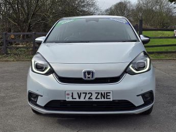 Honda Jazz 1.5 h i-MMD EX Hatchback 5dr Petrol Hybrid eCVT Euro 6 (s/s) (10