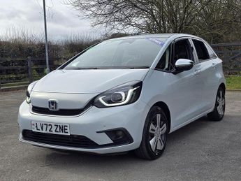 Honda Jazz 1.5 h i-MMD EX Hatchback 5dr Petrol Hybrid eCVT Euro 6 (s/s) (10
