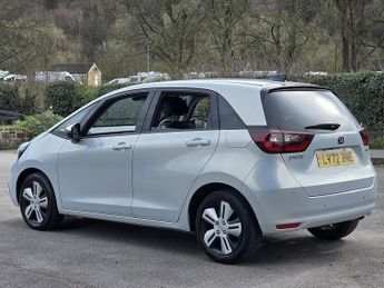 Honda Jazz 1.5 h i-MMD EX Hatchback 5dr Petrol Hybrid eCVT Euro 6 (s/s) (10