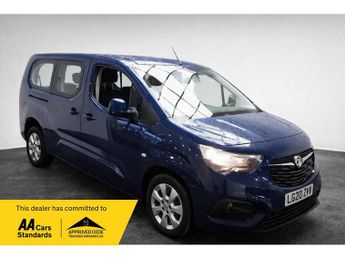 Vauxhall Combo 1.2 Turbo Energy XL MPV 5dr Petrol Manual Euro 6 (s/s) (7 Seat) 