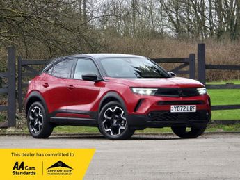 Vauxhall Mokka 1.2 Turbo Ultimate SUV 5dr Petrol Auto Euro 6 (s/s) (130 ps)