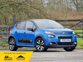 Citroen C3 1.2 PureTech Flair Hatchback 5dr Petrol Manual Euro 6 (s/s) (82 