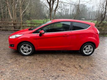 Ford Fiesta 1.25 Zetec Euro 5 3dr