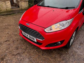 Ford Fiesta 1.25 Zetec Euro 5 3dr