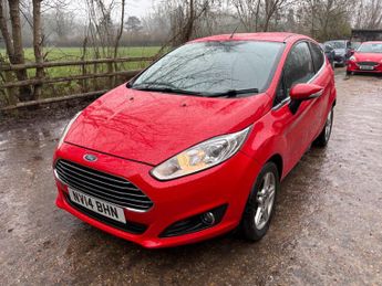 Ford Fiesta 1.25 Zetec Euro 5 3dr
