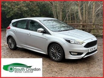 Ford Focus 1.0T EcoBoost ST-Line Auto Euro 6 (s/s) 5dr