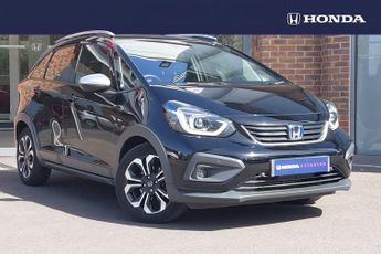 Honda Jazz 1.5 i-MMD Hybrid Crosstar EX 5dr eCVT