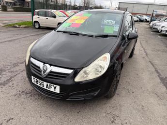 Vauxhall Corsa 1.4i 16v Club 3dr
