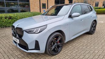 BMW X3 2.0 20i MHT M Sport Auto xDrive Euro 6 (s/s) 5dr