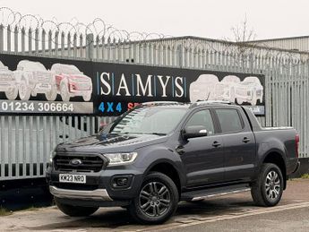 Ford Ranger 2.0 EcoBlue Wildtrak Auto 4WD Euro 6 (s/s) 4dr