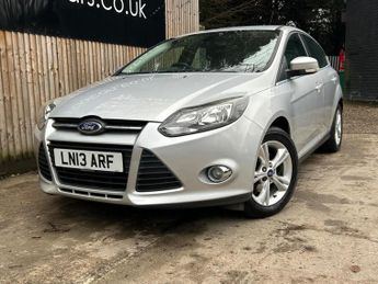 Ford Focus 1.6 Zetec Powershift Euro 5 5dr