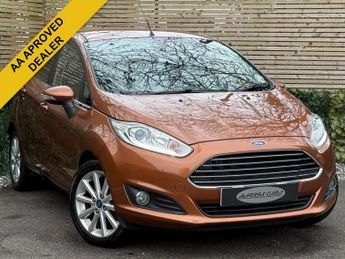 Ford Fiesta 1.0T EcoBoost Titanium Hatchback 5dr Petrol Manual Euro 6 (s/s) 