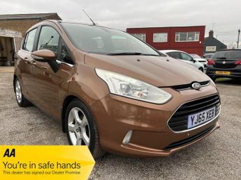 Ford B Max 1.0T EcoBoost Titanium Euro 5 5dr