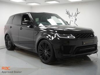Land Rover Range Rover Sport 3.0 D300 MHEV HSE Dynamic Black Auto 4WD Euro 6 (s/s) 5dr