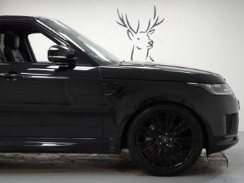 Land Rover Range Rover Sport 3.0 D300 MHEV HSE Dynamic Black Auto 4WD Euro 6 (s/s) 5dr