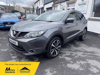 Nissan Qashqai 1.6 dCi Tekna SUV 5dr Diesel XTRON 2WD Euro 6 (s/s) (130 ps)