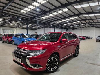 Mitsubishi Outlander 2.0h 12kWh GX4h CVT 4WD Euro 6 (s/s) 5dr