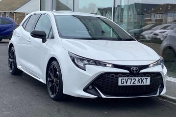 Toyota Corolla 1.8 VVT-h GR SPORT Hatchback 5dr Petrol Hybrid CVT Euro 6 (s/s) 