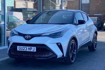 Toyota C-HR 1.8 VVT-h GR SPORT SUV 5dr Petrol Hybrid CVT Euro 6 (s/s) (122 p