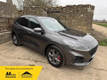 Ford Kuga 2.5 EcoBoost Duratec 14.4kWh ST-Line CVT Euro 6 (s/s) 5dr