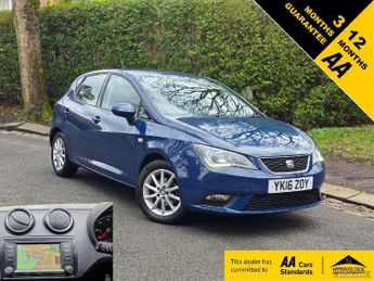 SEAT Ibiza 1.4 TDI Ecomotive SE Euro 6 (s/s) 5dr