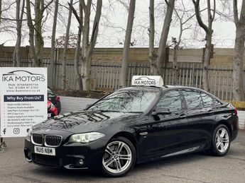 BMW 525 2.0 525d M Sport Auto Euro 6 (s/s) 4dr
