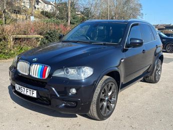 BMW X5 3.0 sd M Sport Auto 4WD Euro 4 5dr