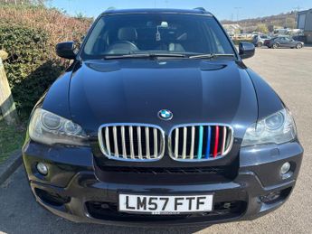 BMW X5 3.0 sd M Sport Auto 4WD Euro 4 5dr