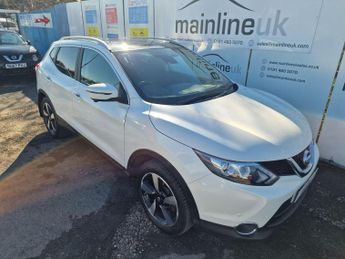 Nissan Qashqai 1.2 DIG-T N-Connecta 2WD Euro 6 (s/s) 5dr
