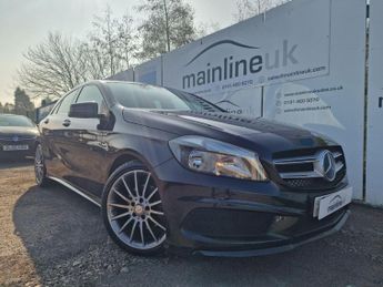 Mercedes A Class 1.5 A180 CDI AMG Sport Euro 5 (s/s) 5dr