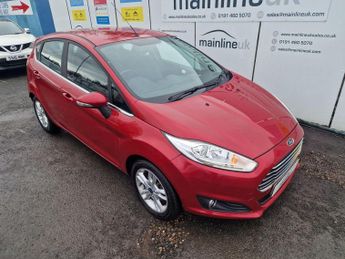 Ford Fiesta 1.25 Zetec Euro 6 5dr