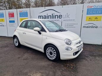 Fiat 500 1.2 Lounge Euro 6 (s/s) 3dr