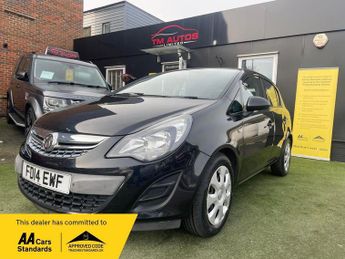 Vauxhall Corsa 1.2i ecoFLEX 16V Design Euro 5 (s/s) 5dr (A/C)