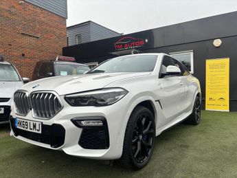 BMW X6 3.0 30d M Sport Auto xDrive Euro 6 (s/s) 5dr