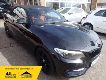 BMW 220 2.0 220i Sport Auto Euro 6 (s/s) 2dr