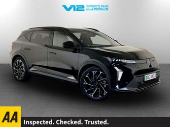 Renault Scenic long range 87kWh esprit Alpine SUV 5dr Electric Auto (220 ps)