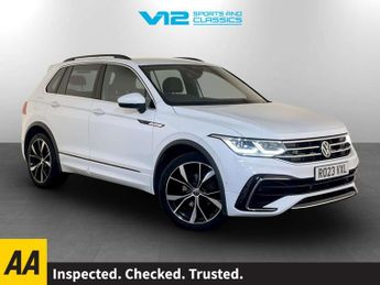 Volkswagen Tiguan 1.5 TSI R-Line SUV 5dr Petrol DSG Euro 6 (s/s) (150 ps)