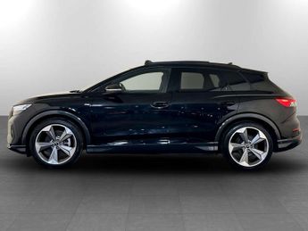 Audi Q4 e-tron 50 Black Edition SUV 5dr Electric Auto quattro 82kWh (299 ps)