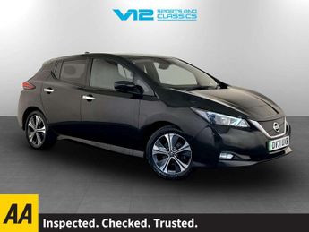 Nissan Leaf 40kWh N-Connecta Hatchback 5dr Electric Auto (150 ps)