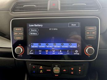 Nissan Leaf 40kWh N-Connecta Hatchback 5dr Electric Auto (150 ps)