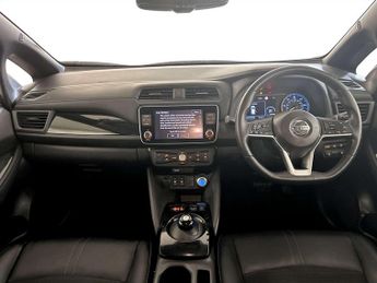 Nissan Leaf 40kWh N-Connecta Hatchback 5dr Electric Auto (150 ps)