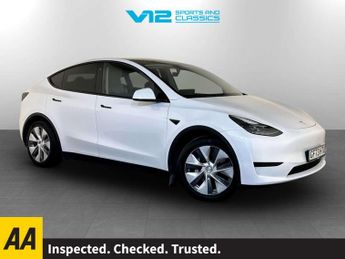 Tesla Model Y SUV 5dr Electric Auto RWD (346 ps)