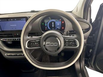 Fiat 500e 42kWh La Prima By Bocelli Hatchback 3dr Electric Auto (118 ps)