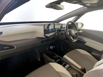Volkswagen ID.3 Pro 58kWh Family Hatchback 5dr Electric Auto (145 ps)